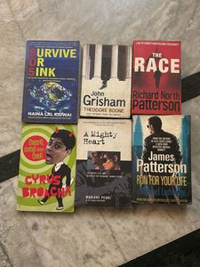 combo books and novels James Peterson