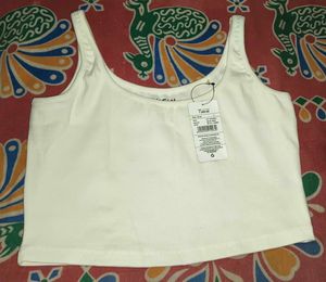 Woman Crop Top
