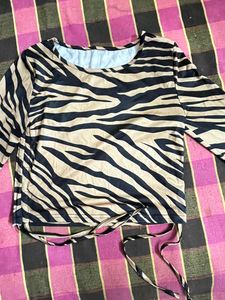 Cheetah Print Top