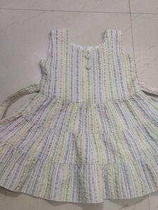 Beautiful Multicolored Angel Frock