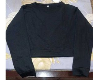Black Long Sleeve Top