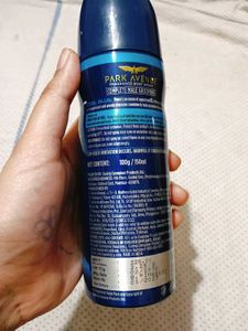 PARK AVENUE DEODRANT 😎🧖