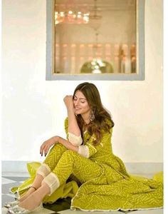 Front Slit Style Kurti Set With Duppta🫰💗