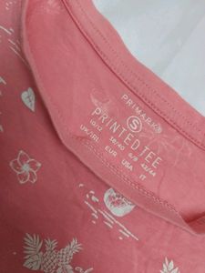 Branded Pretty Peach Tshirt 👕
