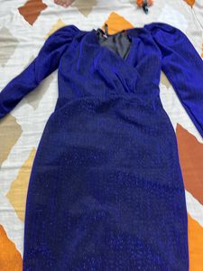 Party Wear Our Fit Blue