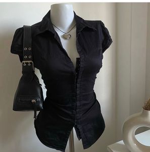 Y2K GUESS Fitted shirt
