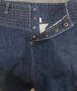 Denim Fitting Skirt
