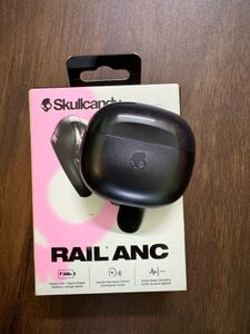 Skullcandy Rail ANC Wireless Earbuds - Black