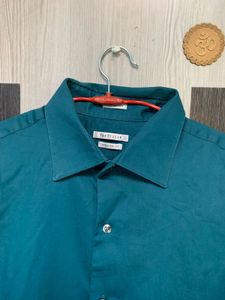 Orignal Van heusen Green Formal Shirt