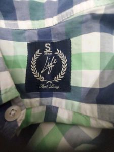 Green Check Shirt