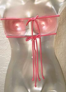 Tops For Rs.99 Only Pink 🩷 Tube Bikini 👙 Top