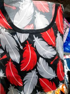 (New Piece)Floral Print Top