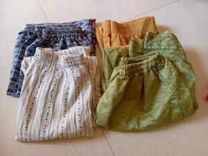 Pack Of 4 Pants XL Size