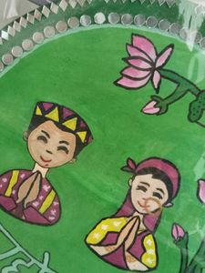 Handmade Welcome Board Painting