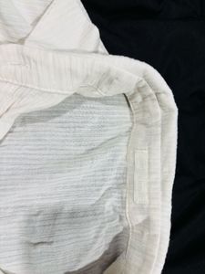 White Long Sleeve Shirt