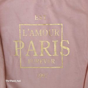 Y2K WOMEN SWEATSHIRT PARIS✨️✨️💎