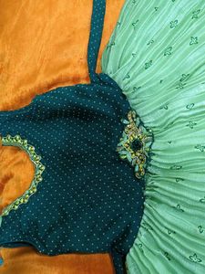 Cute Green Party Dress