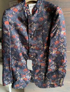 Floral Print wedding wear blazer