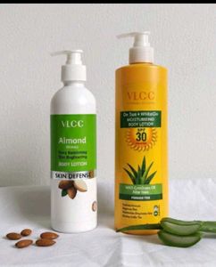 VLCC Almond Honey &amp; Sunscreen Combo
