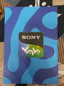 Diary By Sony Yay And Plastic Plate