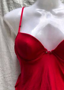 SEXIEST RED CORSET TOP