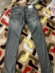 FLU.F. Jeans - Gray Wash
