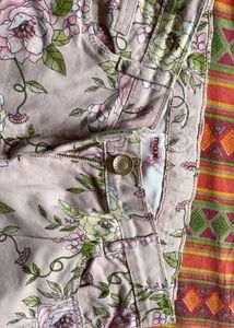 Girl Printed Trouser