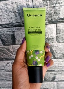 Quench Antishine Moisturizer