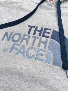 The North Face Grey Hoodie