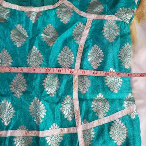Teal Ethnic Kurta