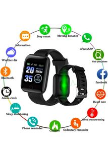 Fitpro Smart Watch (D116)