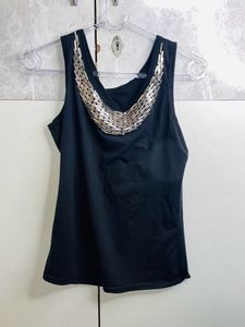 Heavy Work Neck Tank Top