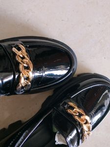 Boots With Golden Details