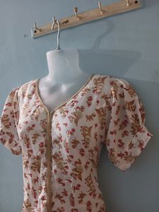 front open kurti new