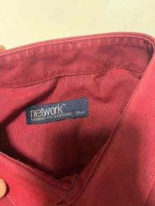 Mens Formal Shirt Size - 39(M)