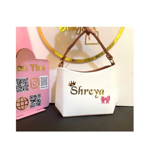 Customised Sling Bag (White)