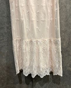 Promod Embroidered Lacey Dress