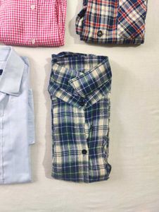 Men 5 Branded Shirts Combo