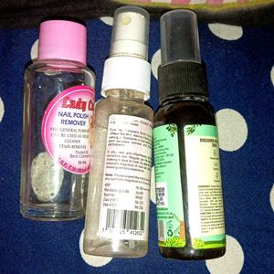 empty spray bottle combo