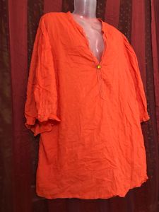 Votre Mode Orange Top