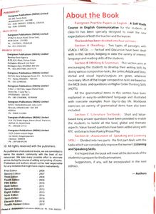 English Book for Class-10 (Literature+ Grammar)