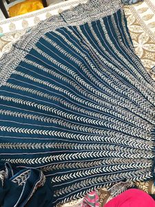 Elegant Blue Lehnga