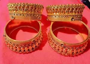 traditional party wear kada