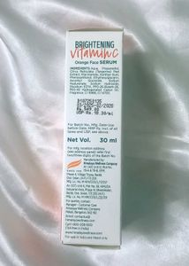 Himalaya Vitamin C Face Serum+ Sunscreen