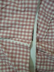 Zara Checkered Co-ord Set