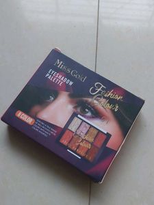 Miss Gold Eyeshadow Palette