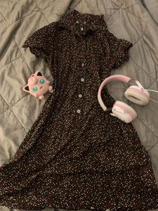 cottage core pretty dress