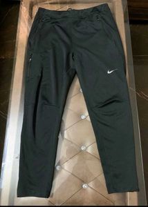 Nike Zipper Track Pants Dry-Fit SlimFit Gym Lower