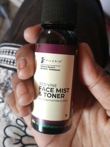 Pilgrims Red Vine Face Mist And Toner
