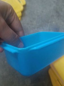 School Tiffen Yellow And Blue